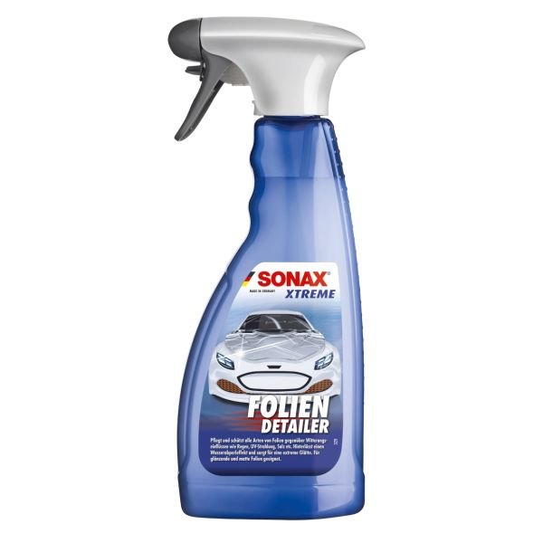 Детейлер для пленок Sonax Xtreme FolienDetailer 500мл (398241) Детейлер для пленок Sonax Xtreme FolienDetailer 500мл (398241)