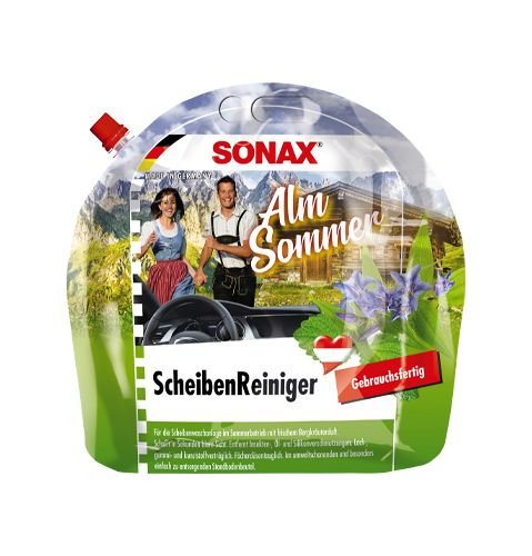 Готовая жидкость в бачок омывателя Sonax Almsommer 3л (322441)