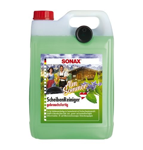 Готовая жидкость в бачок омывателя Sonax Almsommer 5л (322500)