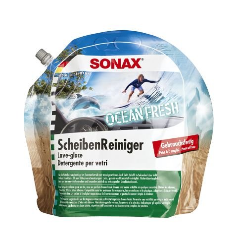 Готовая жидкость в бачок омывателя Sonax Ocean-fresh 3л (388441)
