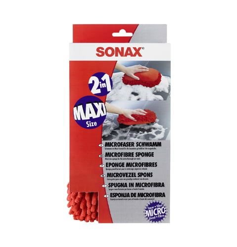 Большая губка Sonax из микрофибры 1шт (428100)