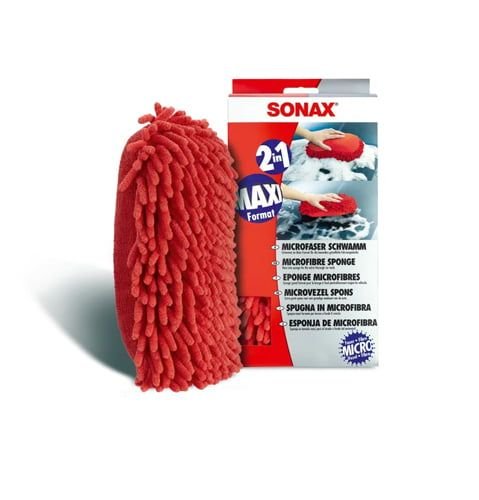 Большая губка Sonax из микрофибры 1шт (428100)