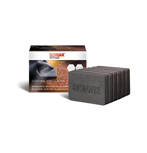 Губки-аппликаторы для нанесения нано-керамики SONAX ProfiLine Coating Applicator 6 шт (237741)