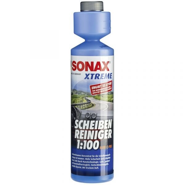 Очиститель стекла SONAX Xtreme летний 1:100 250 мл (271141) Очиститель стекла SONAX Xtreme летний 1:100 250 мл (271141)