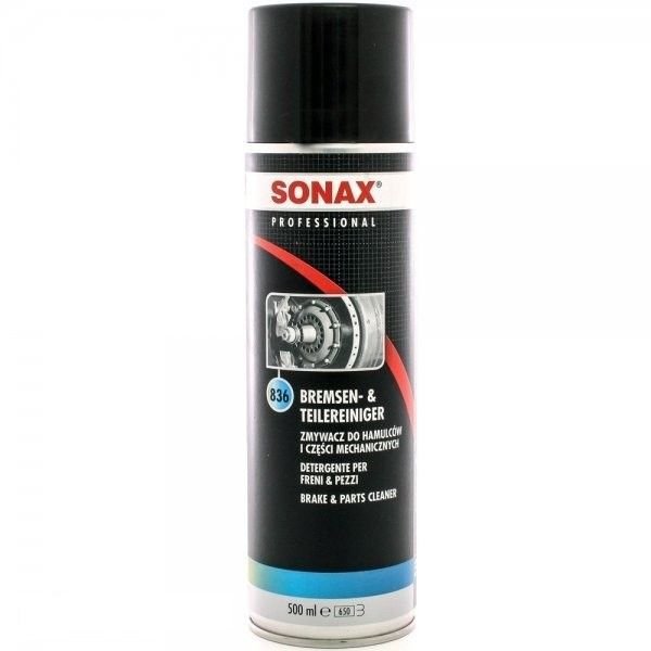 Очиститель тормозной системы SONAX Professional 500 мл (836400)