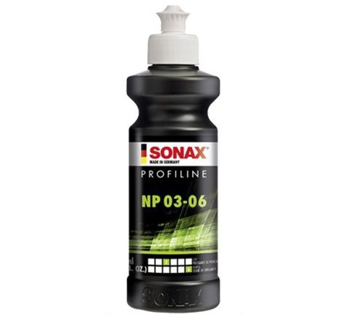 Полироль Sonax ProfiLine Nano без силикона NP 03-06, 250 мл (208141)