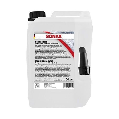 Очиститель пластика и резины Sonax матовый 5л (383500)