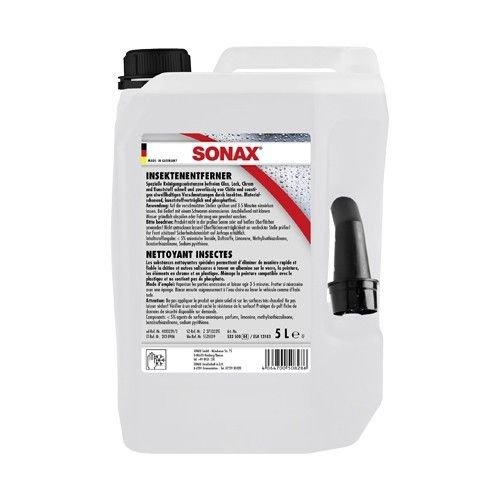 Очиститель следов насекомых Sonax 5л (533500)