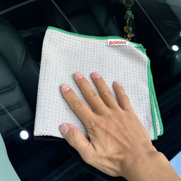 Салфетки из микрофибры Sonax Profiline для стекла 40 x 40 см 3шт (451541)