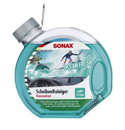 Концентрат омывателя стекла летний 1:3 Sonax Ocean-fresh 3л (388400)