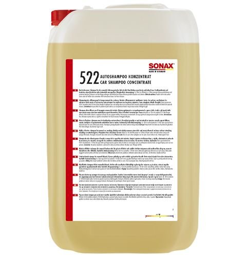 Концентрированный шампунь с блеском SONAX Glanz Shampoo Konzentrat 25 л (522705)