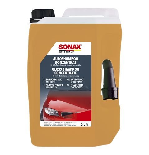Концентрированный шампунь с блеском SONAX Glanz Shampoo Konzentrat 5 л (314500)