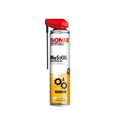 Масло молибденовое SONAX MoS2Oil с EasySpray 400мл (339400)