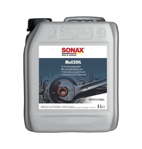 Масло молибденовое SONAX MoS2Oil 5л (339505)