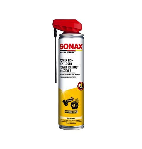 Мощный растворитель ржавчины Sonax Power Ice rust dissolver с EasySpray 400мл (472300)