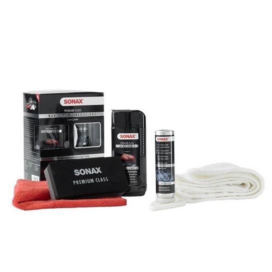 Нано-лак для защиты лакокрасочного покрытия SONAX Premium Class NanoLackProtect 325 мл (226941)
