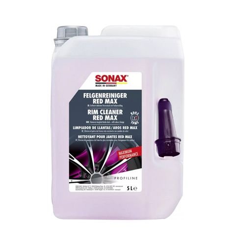 Профессиональный очиститель дисков Sonax PROFILINE Felgen Reiniger Red Max 5л (231505)