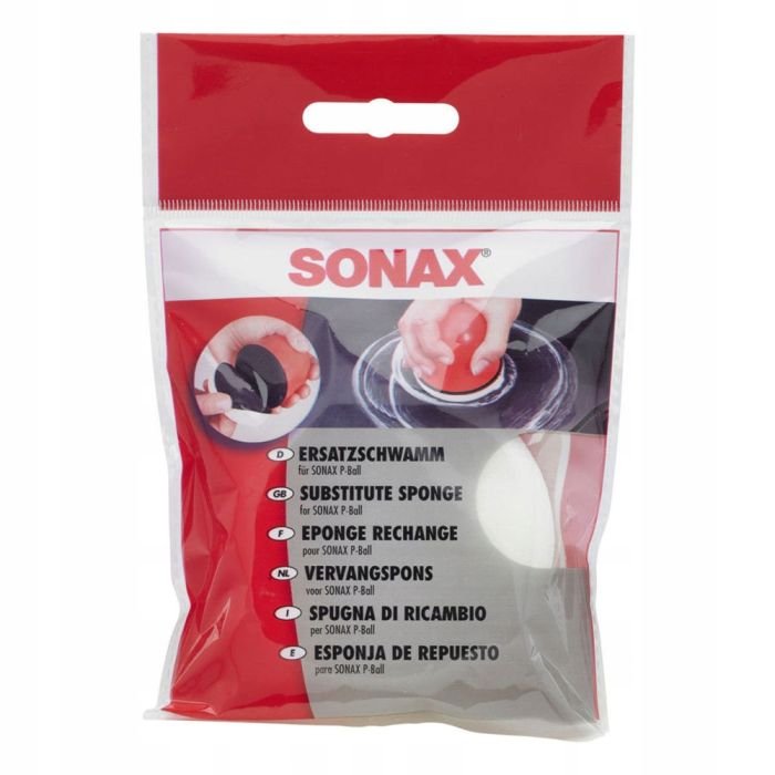 Сменная губка для аппликатора SONAX P-Ball (417241)