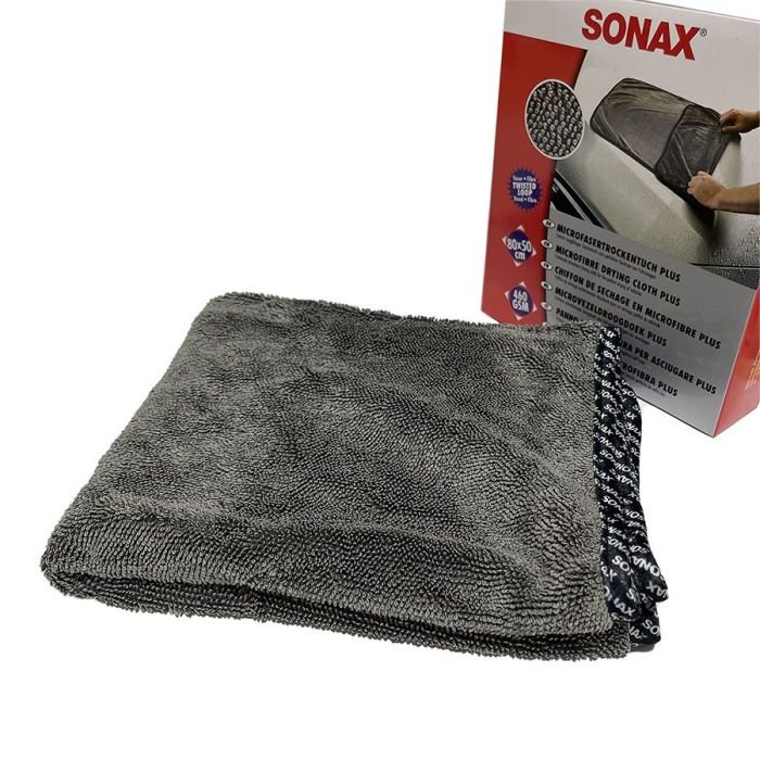 Полотенце для сушки из микрофибры Sonax Microfaser Trockentuch Plus (451200)