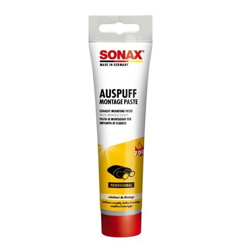 Паста для сборки выхлопа Sonax Exhaust Mounting Paste 170мл (552000)