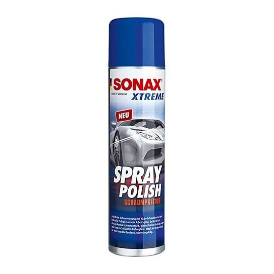Пенный полироль-очиститель кузова SONAX XTREME SprayPolish с блеском 320 мл (241300)
