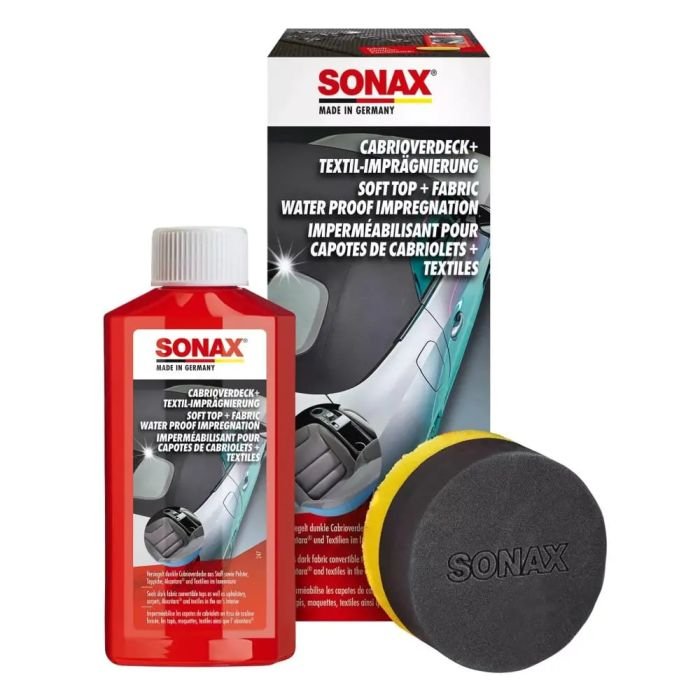 Пропитка для крыши и обивки кабриолета Sonax 250мл (310141)