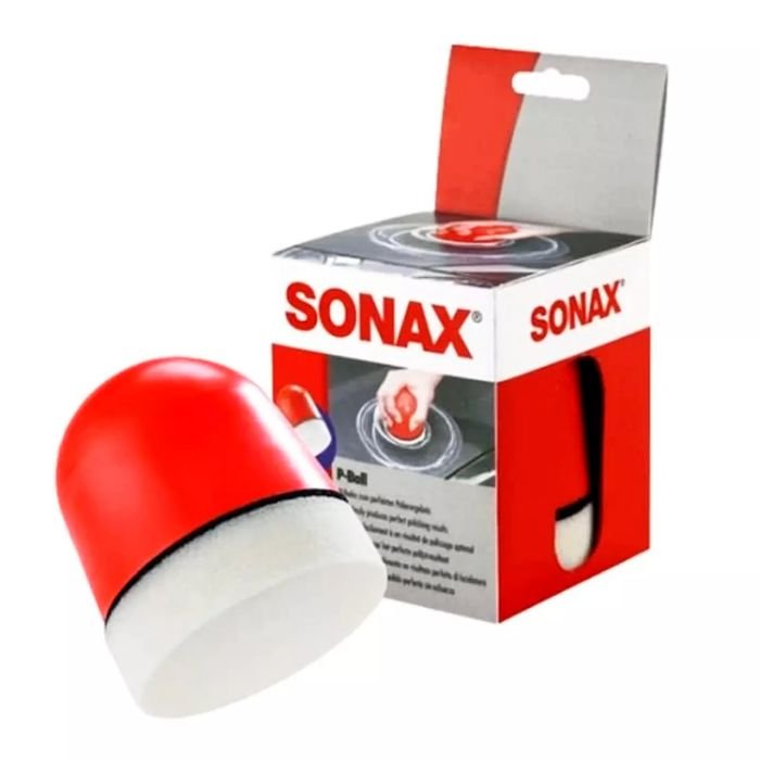 Губка-аппликатор Sonax P-Ball для нанесения полиролей и восков (417341)