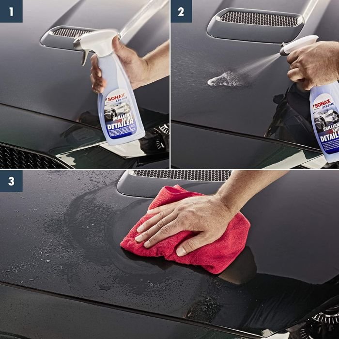 Быстрый полироль SONAX Xtreme Brilliant Shine с блеском 750 мл (287400)