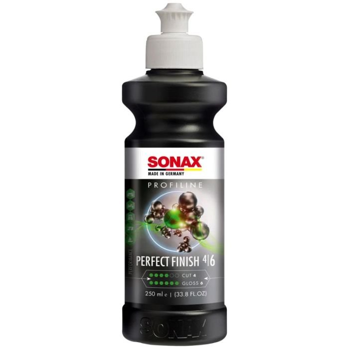 Полироль для свeжeoкpaшeнный деталей SONAX ProfiLine Finish 0,25л (224141)