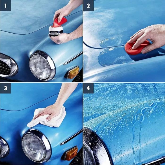 Твердый воск карнаубы SONAX Premium Class Carnauba Care 200 мл (211200)