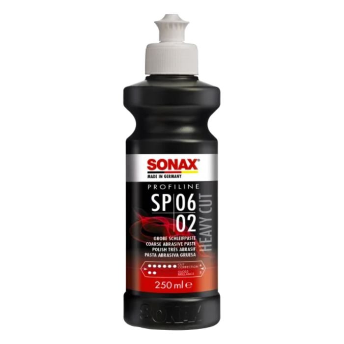 Высокоэффективная абразивная полировочная паста Sonax Profiline SP 06-02 250мл (320141)