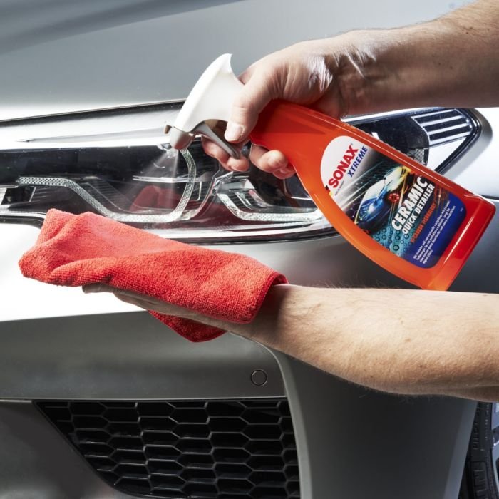 Керамический детейлер ультра-гладкость Sonax XTREME Ceramic QuickDetailer 750мл (268400)