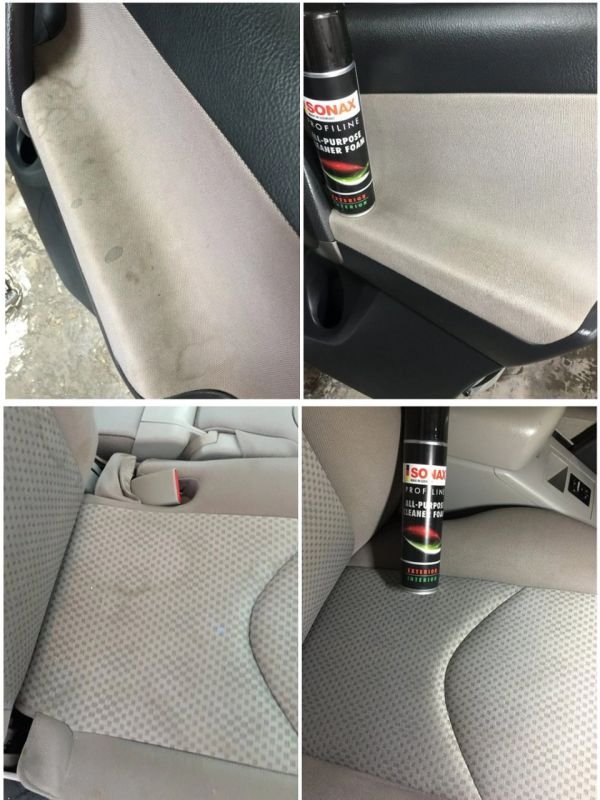 Универсальный пенный очиститель экстерьера и интерьера Sonax ProfiLine All-Purpose Cleaner Foam 400мл (274300)