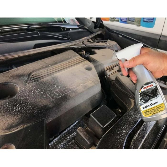 Очиститель двигателя SONAX Engine Cleaner 500 мл (543200)