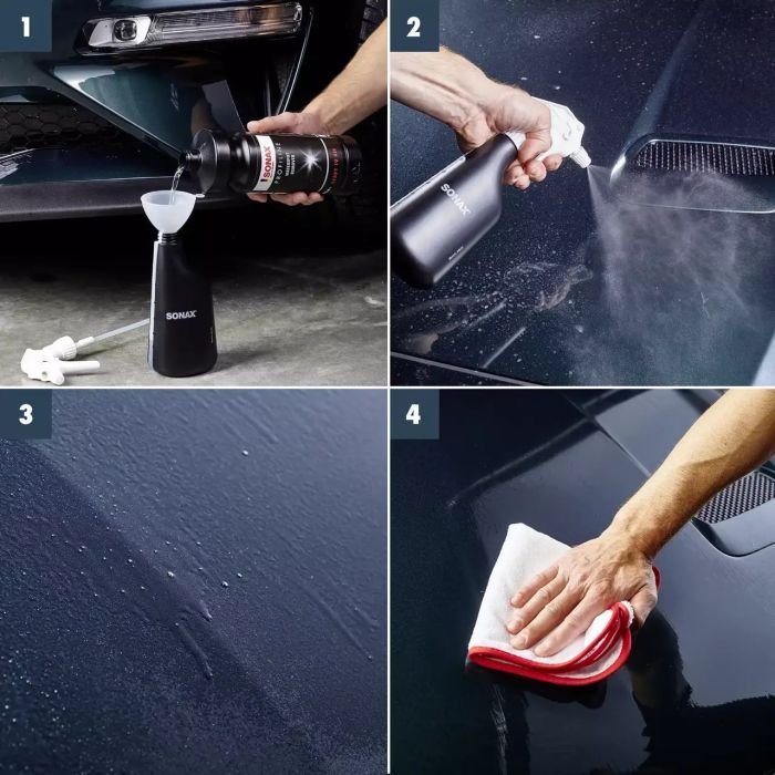 Очиститель Sonax Profiline Waterspot Remover от засохших пятен извести и воды 1л (275300)