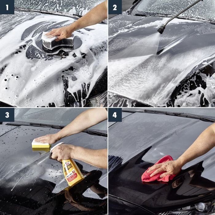 Быстросохнущий воск SONAX High Speed Wax 500 мл (288200)