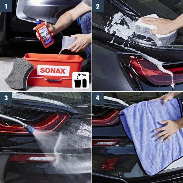 Шампунь-консервант Sonax Xtreme для лакокрасочного покрытия 500 мл  (244200)