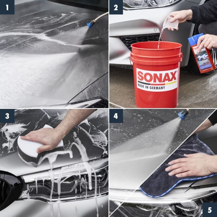 Керамический активный шампунь Sonax XTREME Ceramic Active Shampoo 500мл (259200)