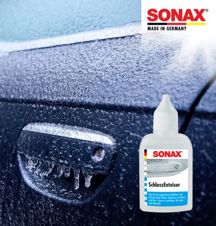 Размораживатель дверных замков Sonax Lock De-icer 50мл (331541)