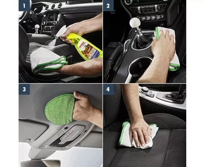 Очиститель интерьера салона Sonax Xtreme Detailer 750 мл (220400)