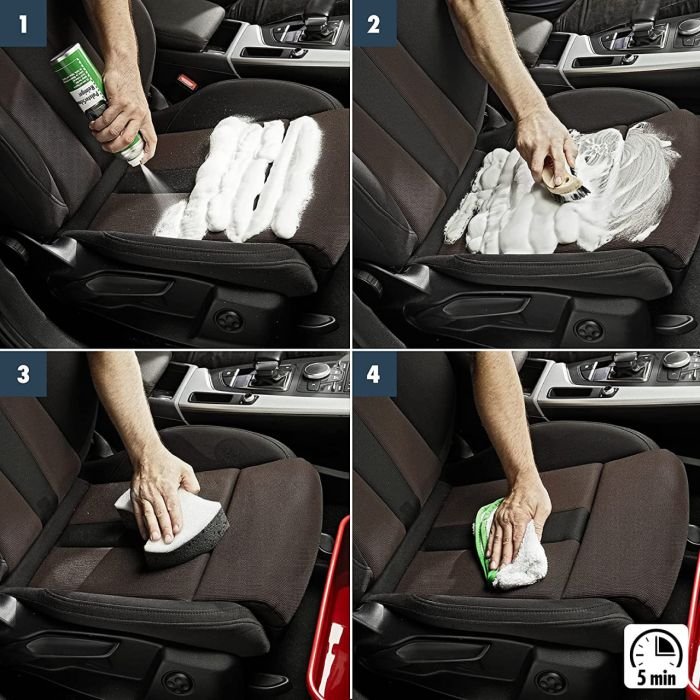 Пенный очиститель тканевого салона SONAX Foam Upholstery Cleaner 400 мл (306200)