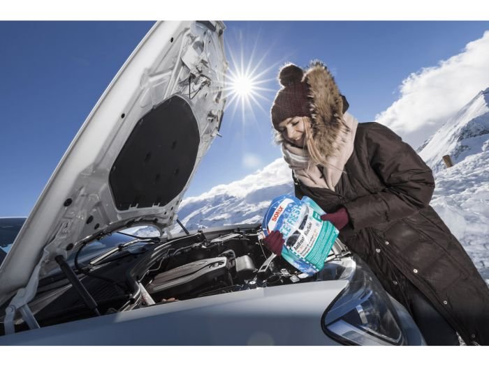 Антизамерзайка + чистый вид Sonax до -20 °C Ice-fresh 3л (133441)