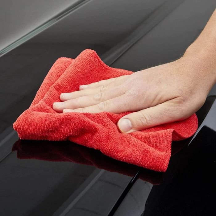 Салфетка из микрофибры для кузова SONAX 40х40 (416200)