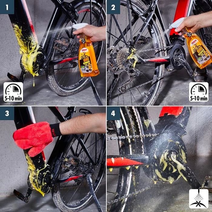 Очиститель велосипеда Sonax BIKE Reiniger 750мл (852400)