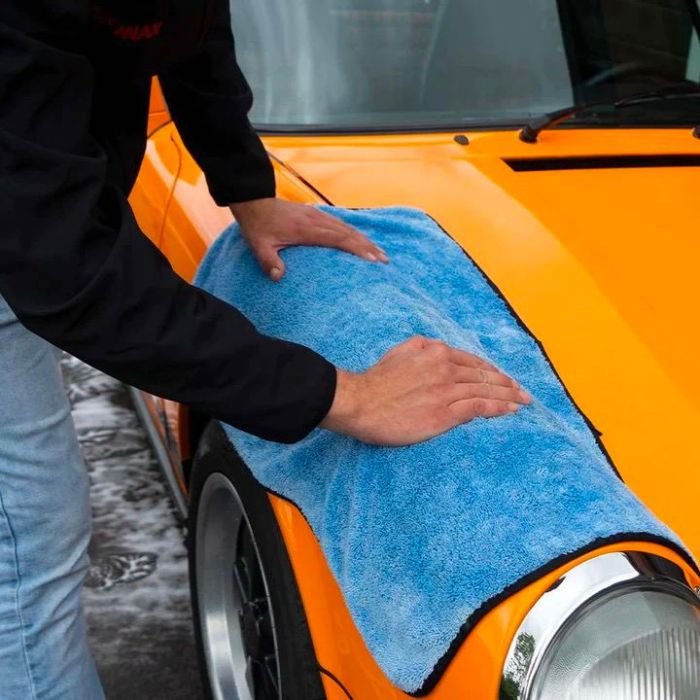Полотенце из микрофибры Sonax для сушки автомобиля 80 x 50см 1шт (450800)