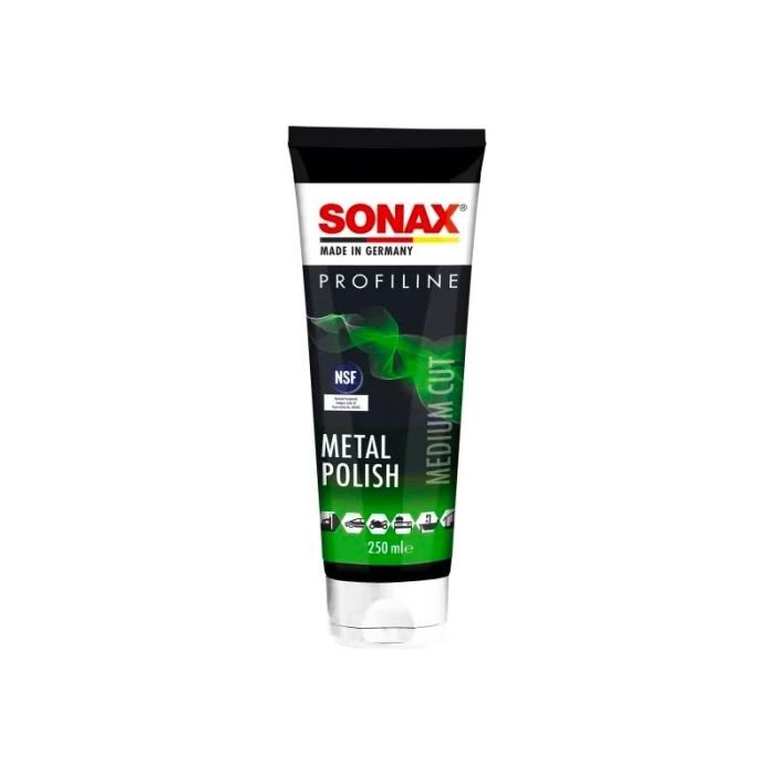 Полировочная паста Sonax Profiline для металлических поверхностей 250мл (204141)