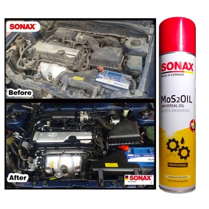 Масло молибденовое SONAX MoS2Oil 400мл (339400)