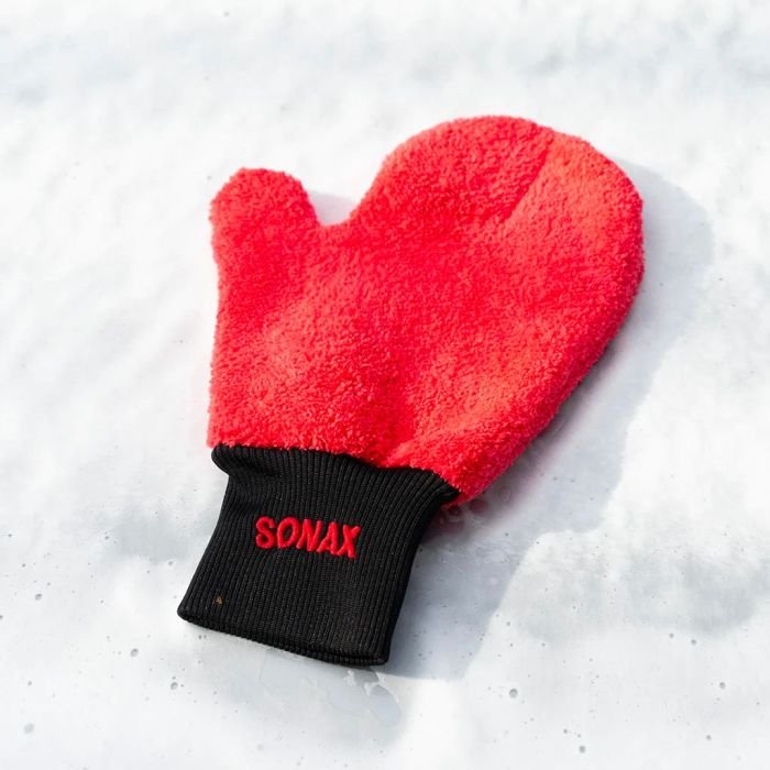 Рукавица Sonax для мытья автомобиля из микрофибры 1шт (428200)