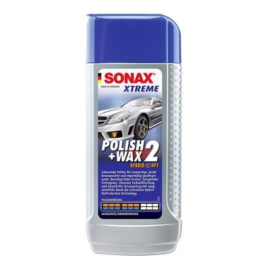 Полироль с воском Sonax Xtreme №2, 250 мл (207100)