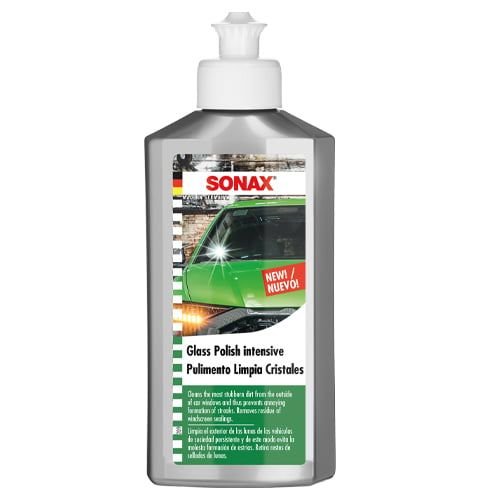 Полироль Sonax для интенсивной очистки стекла 250мл (337100)